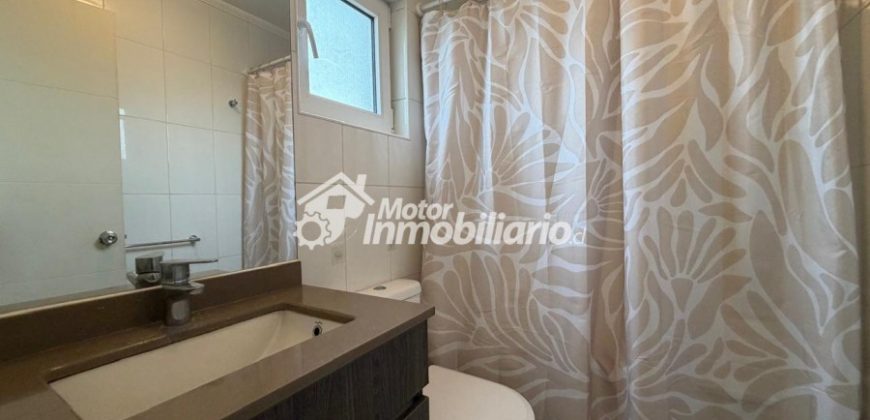 ARRENDAMOS DEPARTAMENTO COMPLETAMENTE AMOBLADO DE 1 DORMITORIO CON ESTACIONAMIENTO Y BODEGA EN LA CIUDAD DE TEMUCO