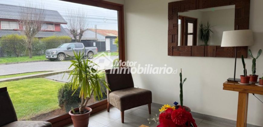 ARRENDAMOS DEPARTAMENTO COMPLETAMENTE AMOBLADO DE 1 DORMITORIO CON ESTACIONAMIENTO Y BODEGA EN LA CIUDAD DE TEMUCO