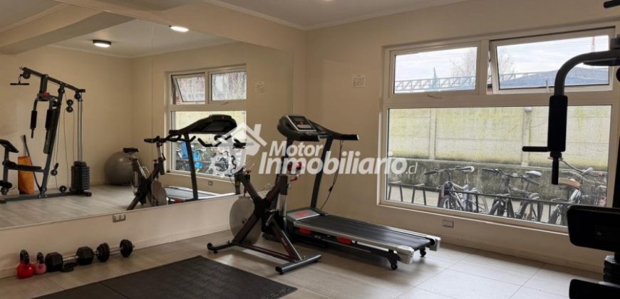 ARRENDAMOS DEPARTAMENTO COMPLETAMENTE AMOBLADO DE 1 DORMITORIO CON ESTACIONAMIENTO Y BODEGA EN LA CIUDAD DE TEMUCO