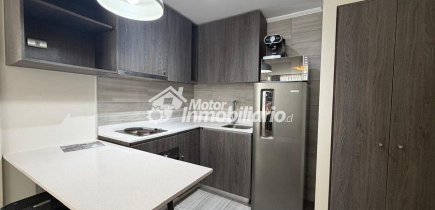 ARRENDAMOS DEPARTAMENTO COMPLETAMENTE AMOBLADO DE 1 DORMITORIO CON ESTACIONAMIENTO Y BODEGA EN LA CIUDAD DE TEMUCO