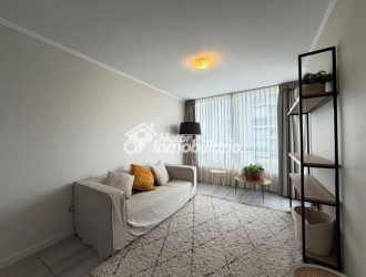 ARRENDAMOS DEPARTAMENTO COMPLETAMENTE AMOBLADO DE 1 DORMITORIO CON ESTACIONAMIENTO Y BODEGA EN LA CIUDAD DE TEMUCO