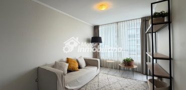 ARRENDAMOS DEPARTAMENTO COMPLETAMENTE AMOBLADO DE 1 DORMITORIO CON ESTACIONAMIENTO Y BODEGA EN LA CIUDAD DE TEMUCO