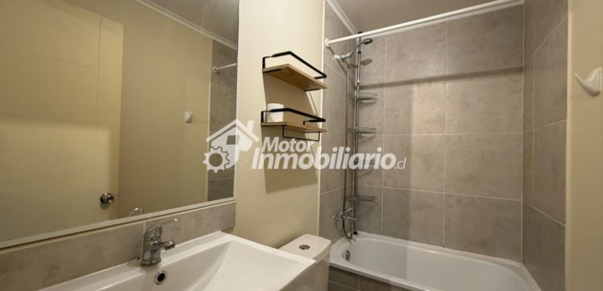 ARRENDAMOS LUMINOSO DEPARTAMENTO DE 2 DORMITORIOS EN CONDOMINIO PARQUE DURAND FUNDO DEL CARMEN CIUDAD DE TEMUCO