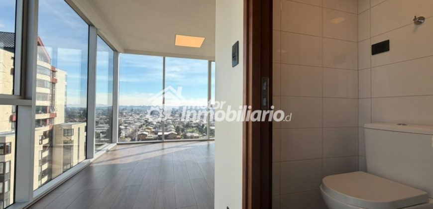 ARRENDAMOS OFICINA NUEVA Y LUMINOSA EN EDIFICIO K BUSINESS CENTER CIUDAD DE TEMUCO