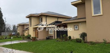 ARRENDAMOS AMPLIA Y MODERNA CASA EN BARRIO GERMANIA SECTOR PONIENTE DE LA CIUDAD DE TEMUCO A PASOS DE COLEGIOS, ÁREAS VERDES Y COMERCIO