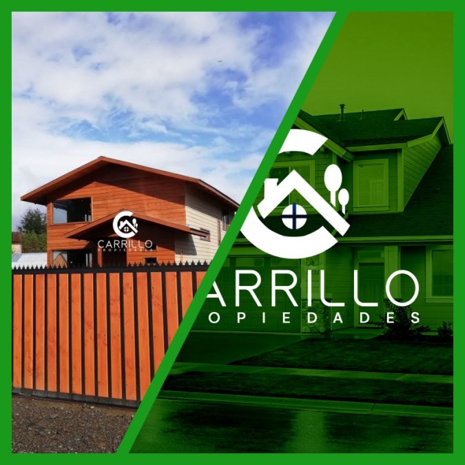 Carrillo Propiedades Vende Casa en Madera Nativa Loncoche