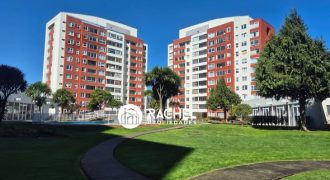 EN VENTA DEPARTAMENTO DE 2 DORMITORIOS CON ESTACIONAMIENTO EN SECTOR NORTE DE TEMUCO