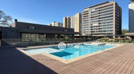 SE ARRIENDA SOLEADO DEPTO 1D MODERNO CONDOMINIO PONTEVEDRA- Portal de la Frontera