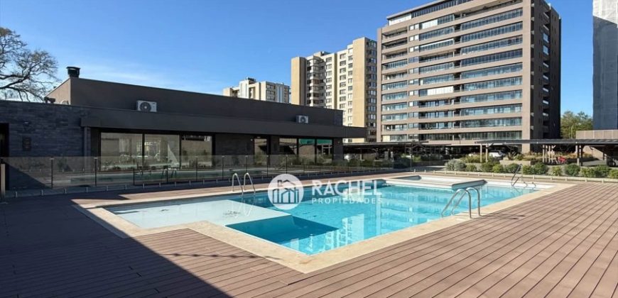 SE ARRIENDA SOLEADO DEPTO 1D MODERNO CONDOMINIO PONTEVEDRA- Portal de la Frontera