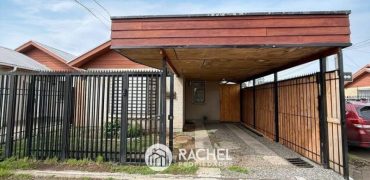 SE ARRIENDA LINDA Y SEGURA CASA ESQUINA – Santa María de Labranza