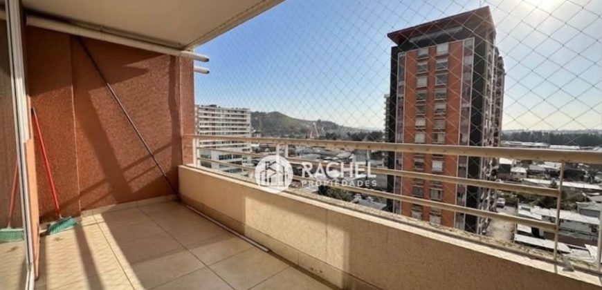 ARRIENDO DEPARTAMENTO DOS DORMITORIOS CON ESTACIONAMIENTO A PASOS DEL CENTRO