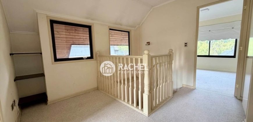 EN ARRIENDO AMPLIA CASA SECTOR ALTO MIRASUR – TEMUCO