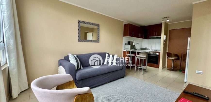 SE ARRIENDA DEPTO DE 1 DORMITORIO AMOBLADO- Sector Avda Alemania