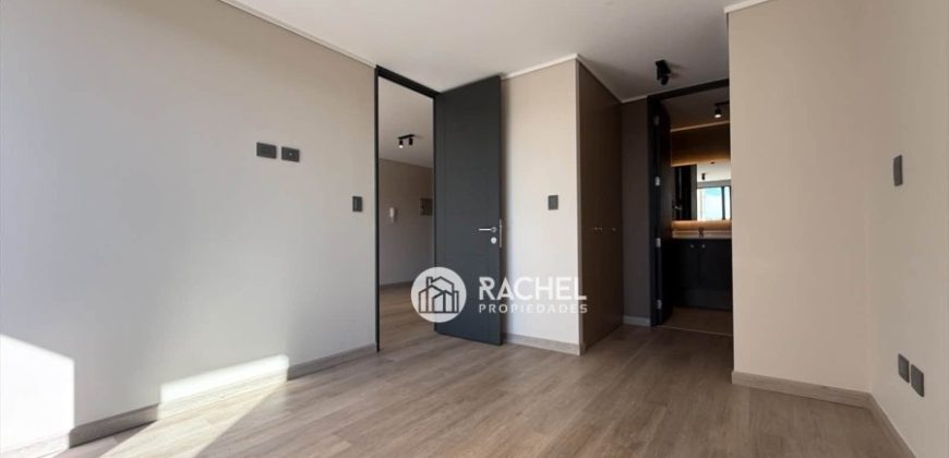 SE ARRIENDA SOLEADO DEPTO 1D MODERNO CONDOMINIO PONTEVEDRA- Portal de la Frontera