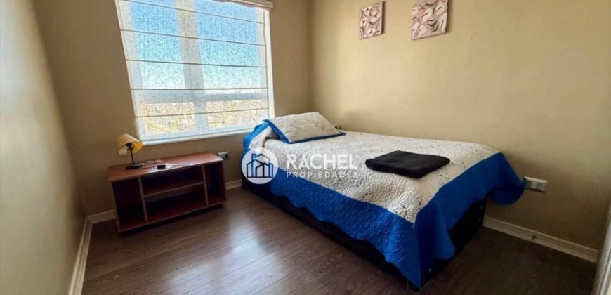 SE ARRIENDA DEPARTAMENTO AMOBLADO DE 2 DORMITORIOS