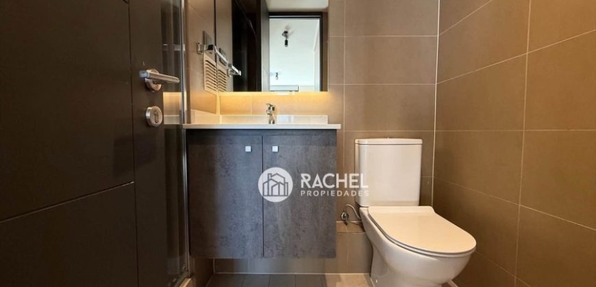 SE ARRIENDA SOLEADO DEPTO 1D MODERNO CONDOMINIO PONTEVEDRA- Portal de la Frontera