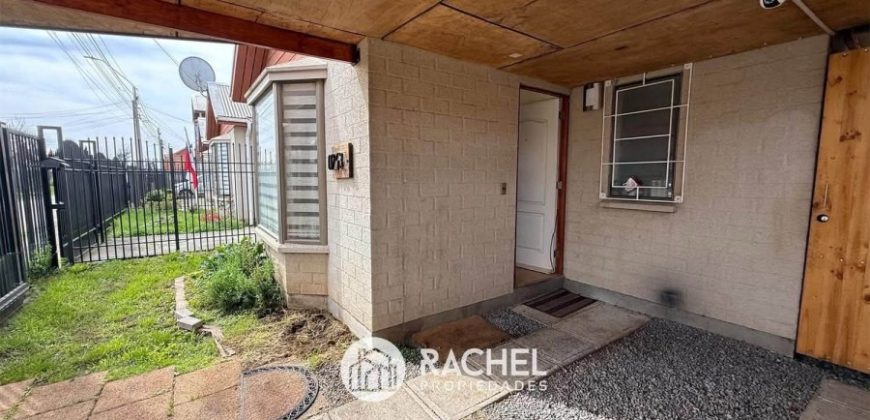 SE ARRIENDA LINDA Y SEGURA CASA ESQUINA – Santa María de Labranza