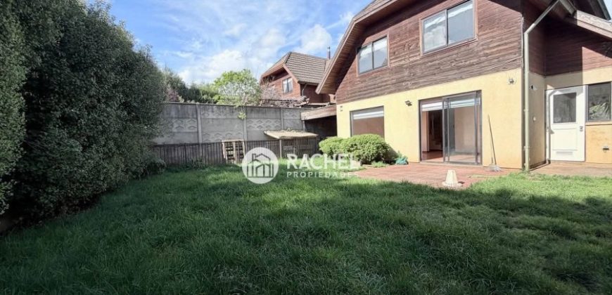 EN ARRIENDO AMPLIA CASA SECTOR ALTO MIRASUR – TEMUCO