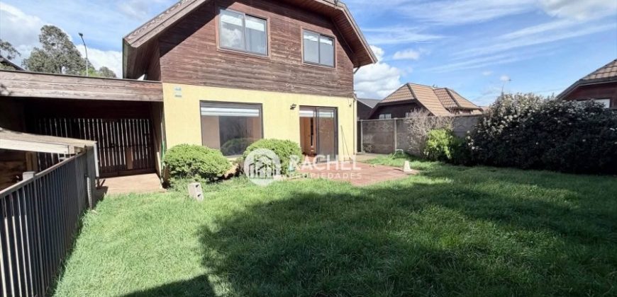 EN ARRIENDO AMPLIA CASA SECTOR ALTO MIRASUR – TEMUCO