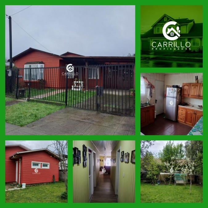 Se Vende Excelente Propiedad en Loncoche
