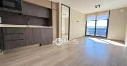 SE ARRIENDA SOLEADO DEPTO 1D MODERNO CONDOMINIO PONTEVEDRA- Portal de la Frontera