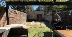 SE ARRIENDA HERMOSA CASA CON QUINCHO EN CONDOMINIO- Sector Barrio Francés