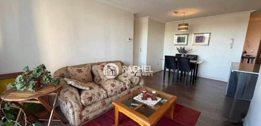 SE ARRIENDA DEPARTAMENTO AMOBLADO DE 2 DORMITORIOS