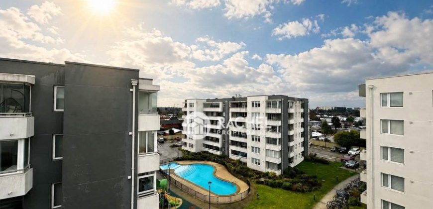 ARRIENDO DEPARTAMENTO CONDOMINIO PARQUE OLIMPIA