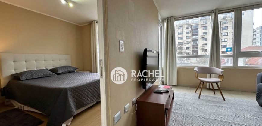 SE ARRIENDA DEPTO DE 1 DORMITORIO AMOBLADO- Sector Avda Alemania