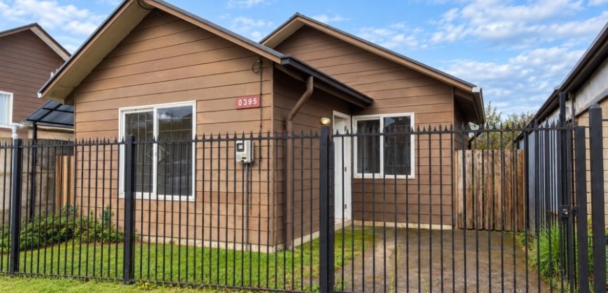 CASA EN VENTA VILLA JARDINES DEL FUNDO TEMUCO FUNDO EL CARMEN