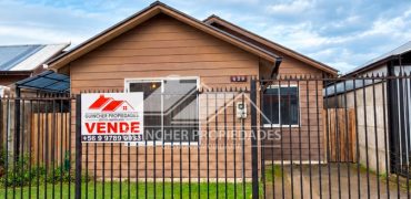 CASA EN VENTA VILLA JARDINES DEL FUNDO TEMUCO FUNDO EL CARMEN