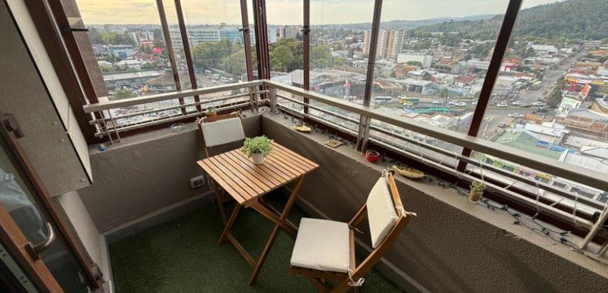 ARRIENDO DEPARTAMENTO 2D 2B – EDIFICIO DOÑA CARMEN, SECTOR AVENIDA ALEMANIA