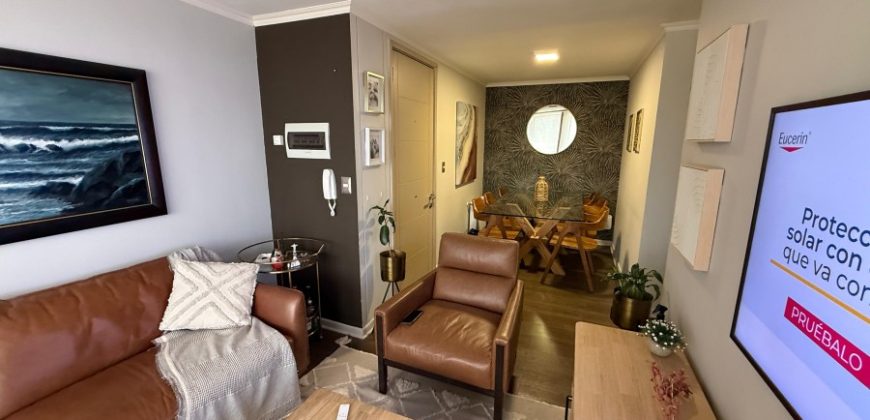 ARRIENDO DEPARTAMENTO 2D 2B – EDIFICIO DOÑA CARMEN, SECTOR AVENIDA ALEMANIA