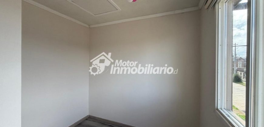 ARRENDAMOS IMPECABLE CASA DE 3 DORMITORIOS Y 3 BAÑOS EN LA COMUNA DE PADRE LAS CASAS CON QUINCHO