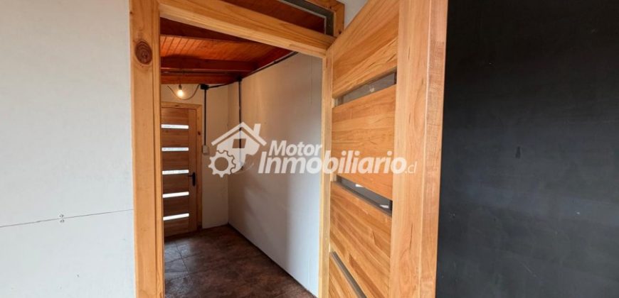 ARRENDAMOS IMPECABLE CASA DE 3 DORMITORIOS Y 3 BAÑOS EN LA COMUNA DE PADRE LAS CASAS CON QUINCHO