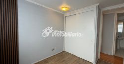 ARRENDAMOS GRANDE E IMPECABLE DEPARTAMENTO DE 3 DORMITORIOS EN LA CIUDAD DE TEMUCO, A PASOS DE MUSEO FERROVIARIO