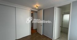 ARRENDAMOS GRANDE E IMPECABLE DEPARTAMENTO DE 3 DORMITORIOS EN LA CIUDAD DE TEMUCO, A PASOS DE MUSEO FERROVIARIO