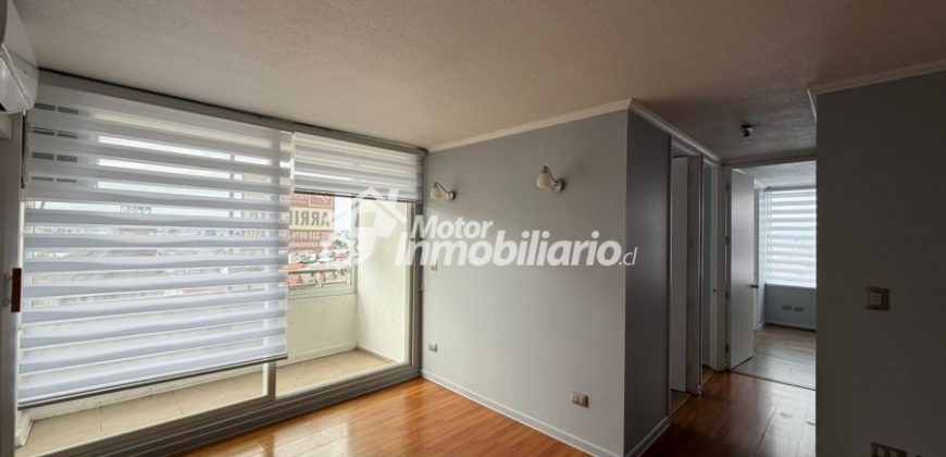 ARRENDAMOS GRANDE E IMPECABLE DEPARTAMENTO DE 3 DORMITORIOS EN LA CIUDAD DE TEMUCO, A PASOS DE MUSEO FERROVIARIO