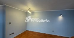 ARRENDAMOS GRANDE E IMPECABLE DEPARTAMENTO DE 3 DORMITORIOS EN LA CIUDAD DE TEMUCO, A PASOS DE MUSEO FERROVIARIO
