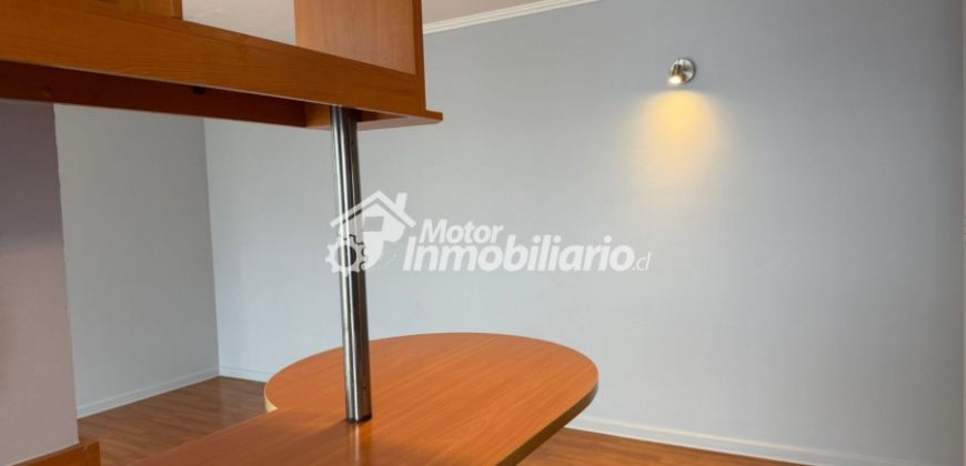 ARRENDAMOS GRANDE E IMPECABLE DEPARTAMENTO DE 3 DORMITORIOS EN LA CIUDAD DE TEMUCO, A PASOS DE MUSEO FERROVIARIO