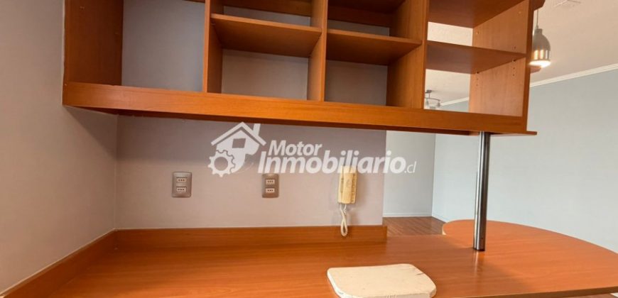 ARRENDAMOS GRANDE E IMPECABLE DEPARTAMENTO DE 3 DORMITORIOS EN LA CIUDAD DE TEMUCO, A PASOS DE MUSEO FERROVIARIO
