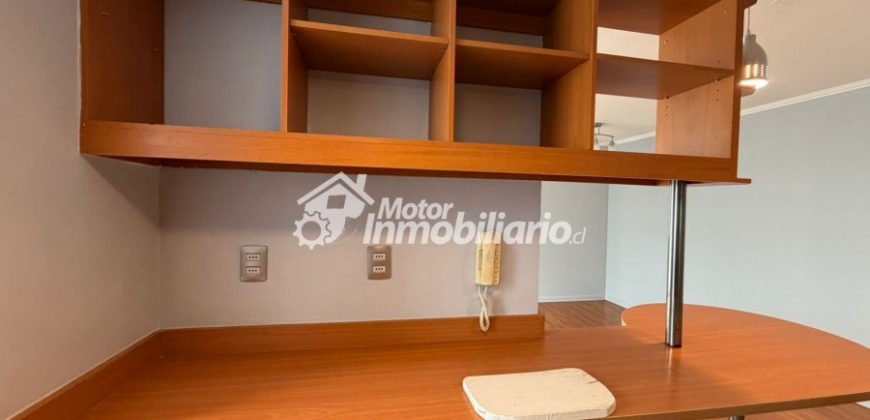ARRENDAMOS GRANDE E IMPECABLE DEPARTAMENTO DE 3 DORMITORIOS EN LA CIUDAD DE TEMUCO, A PASOS DE MUSEO FERROVIARIO
