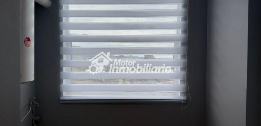 ARRENDAMOS GRANDE E IMPECABLE DEPARTAMENTO DE 3 DORMITORIOS EN LA CIUDAD DE TEMUCO, A PASOS DE MUSEO FERROVIARIO