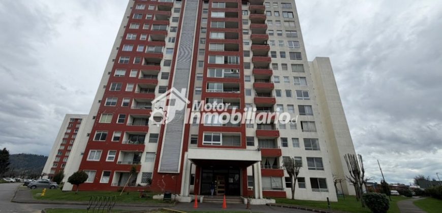 ARRENDAMOS GRANDE E IMPECABLE DEPARTAMENTO DE 3 DORMITORIOS EN LA CIUDAD DE TEMUCO, A PASOS DE MUSEO FERROVIARIO