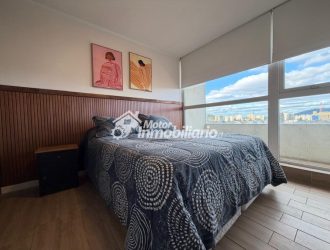 ARRENDAMOS IMPECABLE DEPARTAMENTO AMOBLADO DE 1 DORMITORIO EN LA CIUDAD DE TEMUCO EN TORREMOLINOS