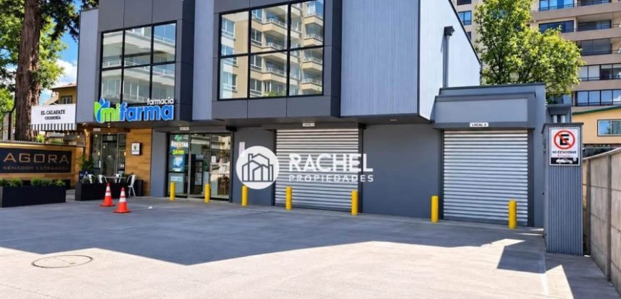 SE ARRIENDA EXCELENTE LOCAL COMERCIAL CENTRO COMERCIAL ÁGORA – SENADOR ESTÉBANEZ