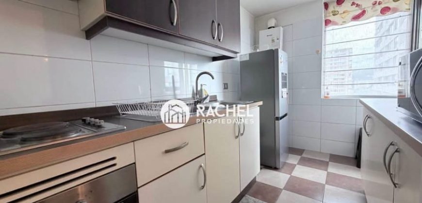 SE ARRIENDA DEPARTAMENTO TORRE TRIO URBANO SEMI AMOBLADO – CENTRO DE TEMUCO