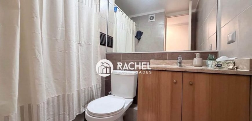 SE ARRIENDA DEPARTAMENTO TORRE TRIO URBANO SEMI AMOBLADO – CENTRO DE TEMUCO