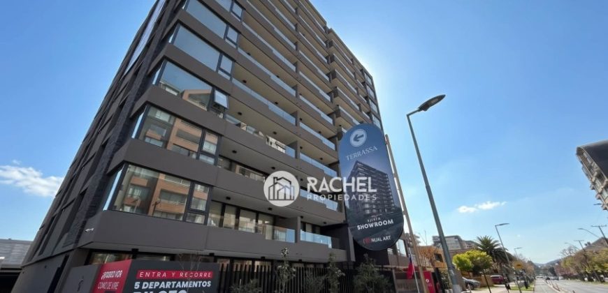 SE ARRIENDA HERMOSO DEPARTAMENTO 2D-1B – Sector Avda Alemania, Edificio Terrassa