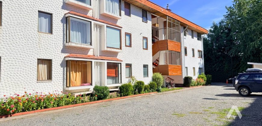 Departamento en venta a pasos del lago, Pucón